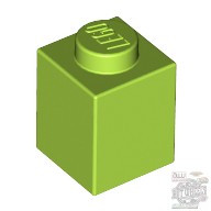 Lego BRICK 1X1, Lime