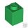 Lego BRICK 1X1, Green