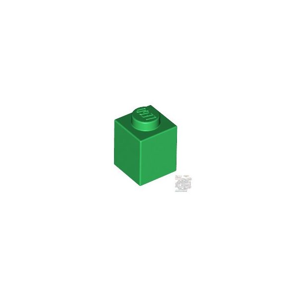 Lego BRICK 1X1, Green