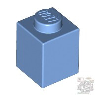 Lego BRICK 1X1, Medium blue