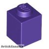 Lego BRICK 1X1, Purple