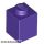 Lego BRICK 1X1, Purple