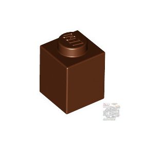 Lego BRICK 1 X 1, Reddish brown