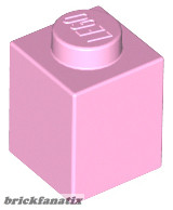 Lego BRICK 1X1, Rose