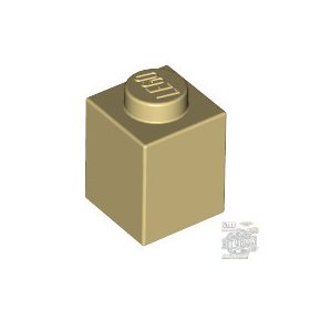 Lego BRICK 1 X 1, Tan