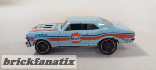 Hot Wheels 1966 Chevy Nova - GULF