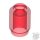 Lego Round Brick 1X1, Trans-green