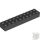 Lego Brick 2X10, Black