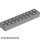 Lego BRICK 2X10, Light grey