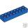 Lego Brick 2 X 8, Blue