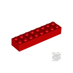 Lego Brick 2 X 8, Red