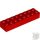 Lego Brick 2 X 8, Red
