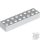 Lego Brick 2 x 8, White