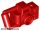 Lego Minifigure, Utensil Camera Handheld Style with Extended Bar Handle, Red