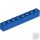 Lego Brick 1 X 8, Blue