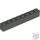 Lego Brick 1 X 8, Dark bluish gray