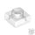 Lego Plate 1 X 1, Transparent clear