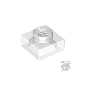 Lego Plate 1X1, Transparent clear