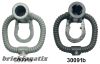 Lego Minifigure Breathing Apparatus, Scuba Regulator and Air Tank without Bar Holder, Light gray