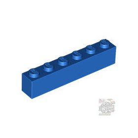 Lego Brick 1 X 6, Blue