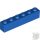Lego Brick 1 X 6, Blue