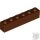Lego Brick 1 X 6, Reddish brown
