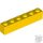 Lego Brick 1 X 6, Yellow