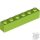 Lego BRICK 1X6, Bright yellowish green