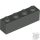 Lego Brick 1 x 4, Black