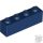 Lego Brick 1 x 4, Dark blue