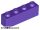 Lego Brick 1 X 4, Dark purple