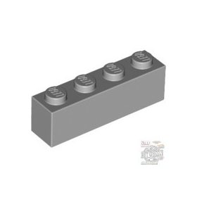 Lego Brick 1 X 4, Light bluish gray