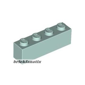 Lego Brick 1X4, Aqua