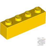 Lego BRICK 1X4, Bright yellow