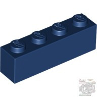 Lego BRICK 1X4, Earth blue