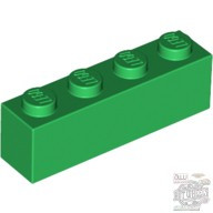 Lego BRICK 1X4, Green
