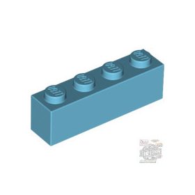 Lego Brick 1 X 4, Medium azure