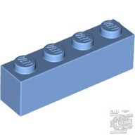 Lego BRICK 1X4, Medium blue