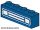 Lego Brick 1 x 4 with Car Grille White Pattern