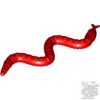 Lego Snake, Bright red