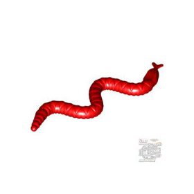 Lego Snake, Bright red