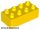 Lego Duplo, Brick 2 x 4, Yellow