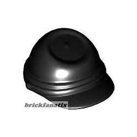Lego figura Headgear Cavalry Cap (Kepi), Black