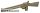 Lego Weapon Gun, Rifle, Dark gray ( Old dark gray )
