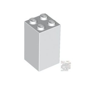 Lego Brick 2 X 2 x 3, White