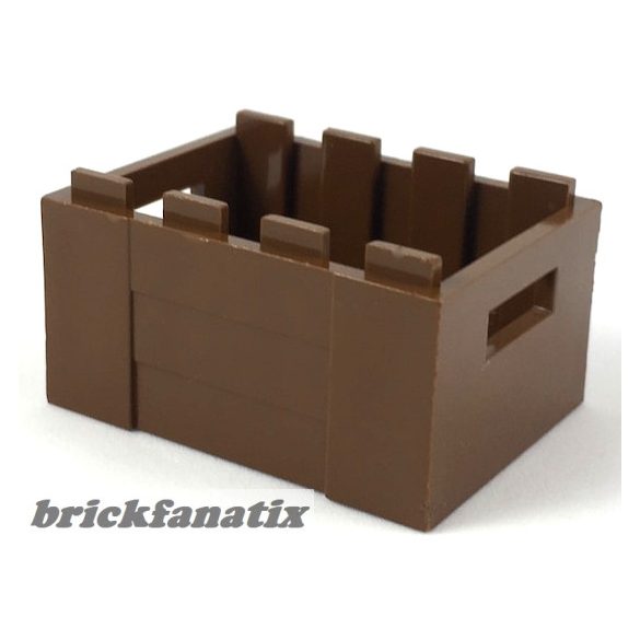 Lego Box 3X4, Brown