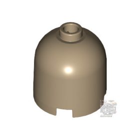 Lego GLASS CASE, Dark tan