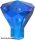 Lego Rock 1 x 1 Jewel 24 Facet, Transparent blue