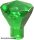 Lego Rock 1 x 1 Jewel 24 Facet, Transparent green