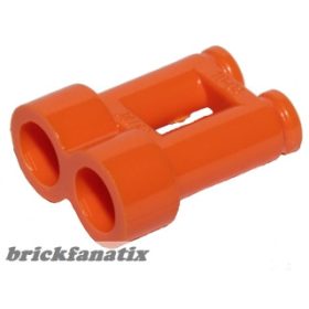 Lego Minifigure, Utensil Binoculars Town, Orange